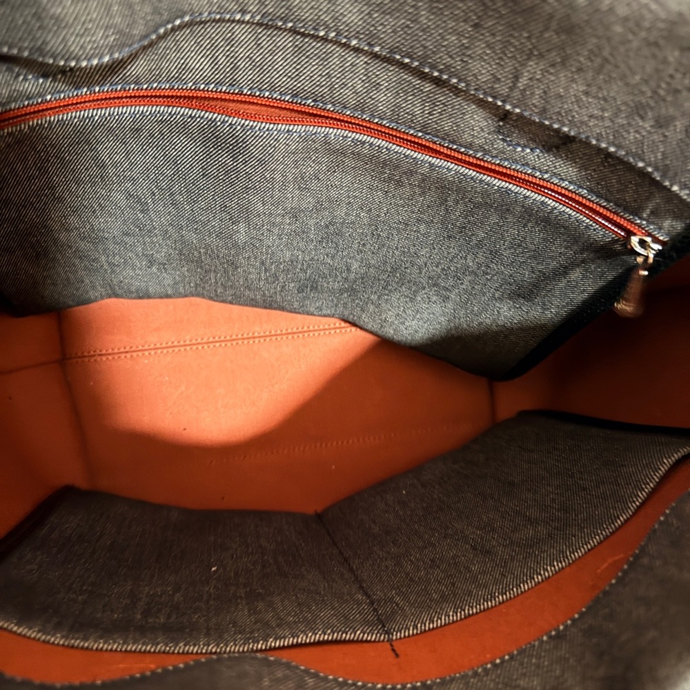 Longchamp Denim Tote - Picture 3 of 6